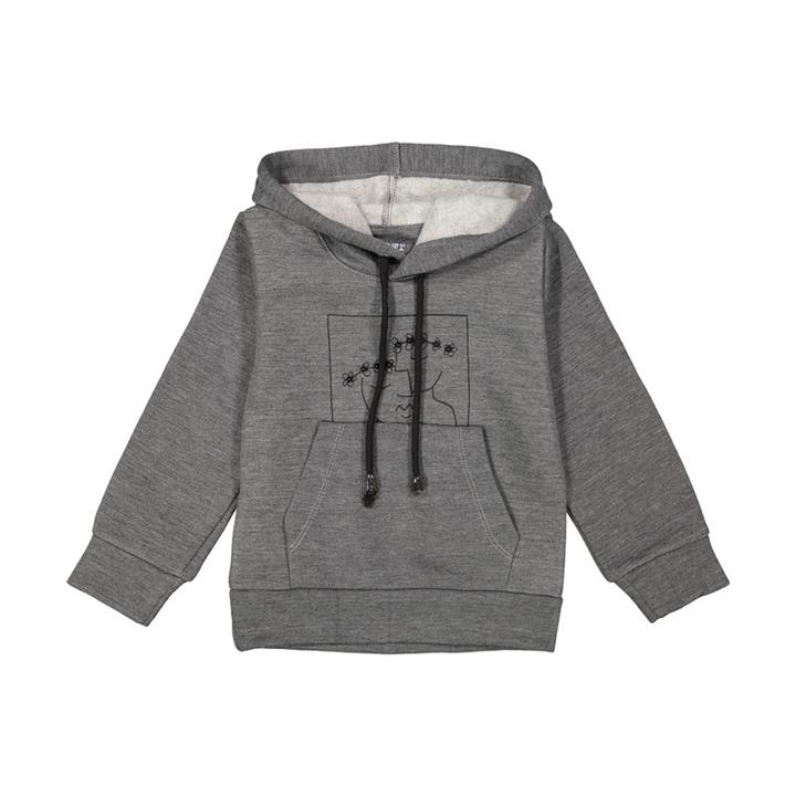 هودی دخترانه سون پون مدل 1391819-90 Seven Poon 1391819-90 Hoodie For Girls